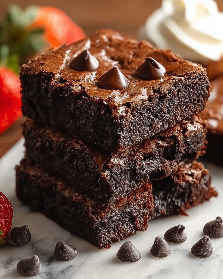Yogurt Brownies Recipe