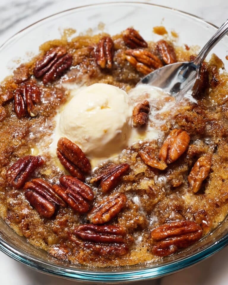 Pecan Pie Cobbler Recipe
