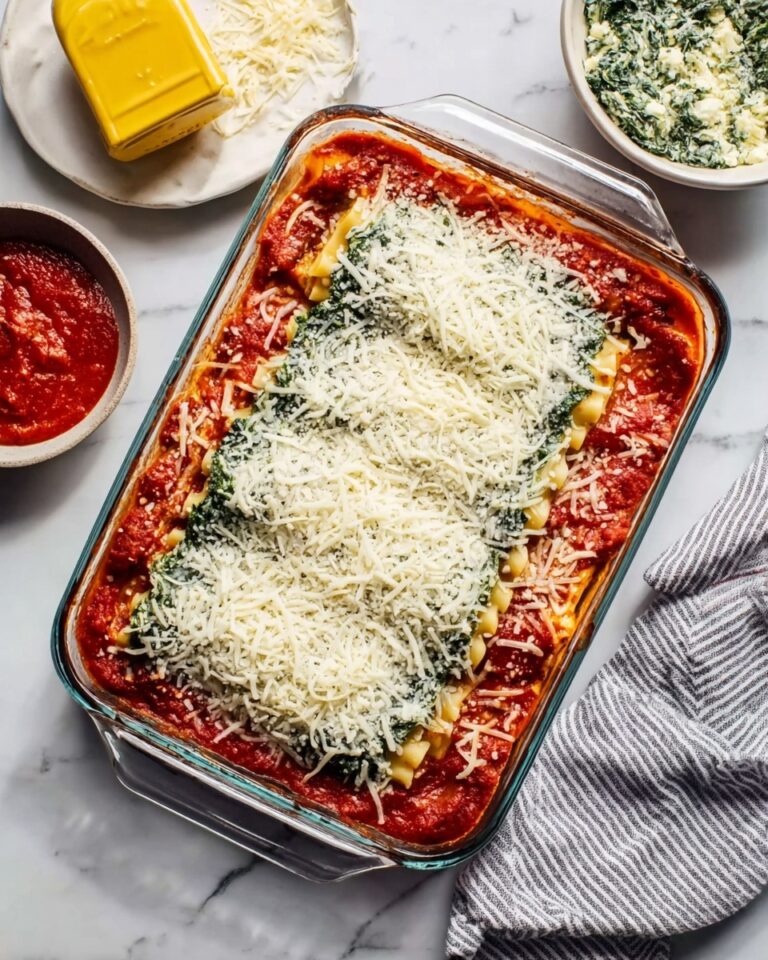 Mushroom Lasagna  Recipe