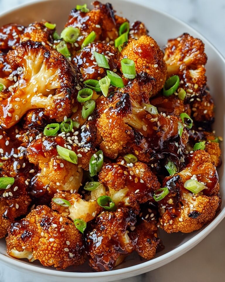 Baked Cauliflower Recipe