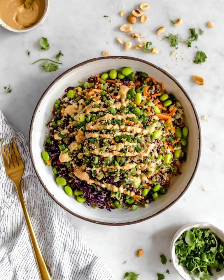 Peanut Crunch Salad Recipe