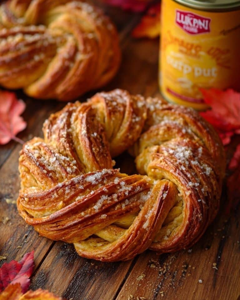 Pumpkin Twists Recipe