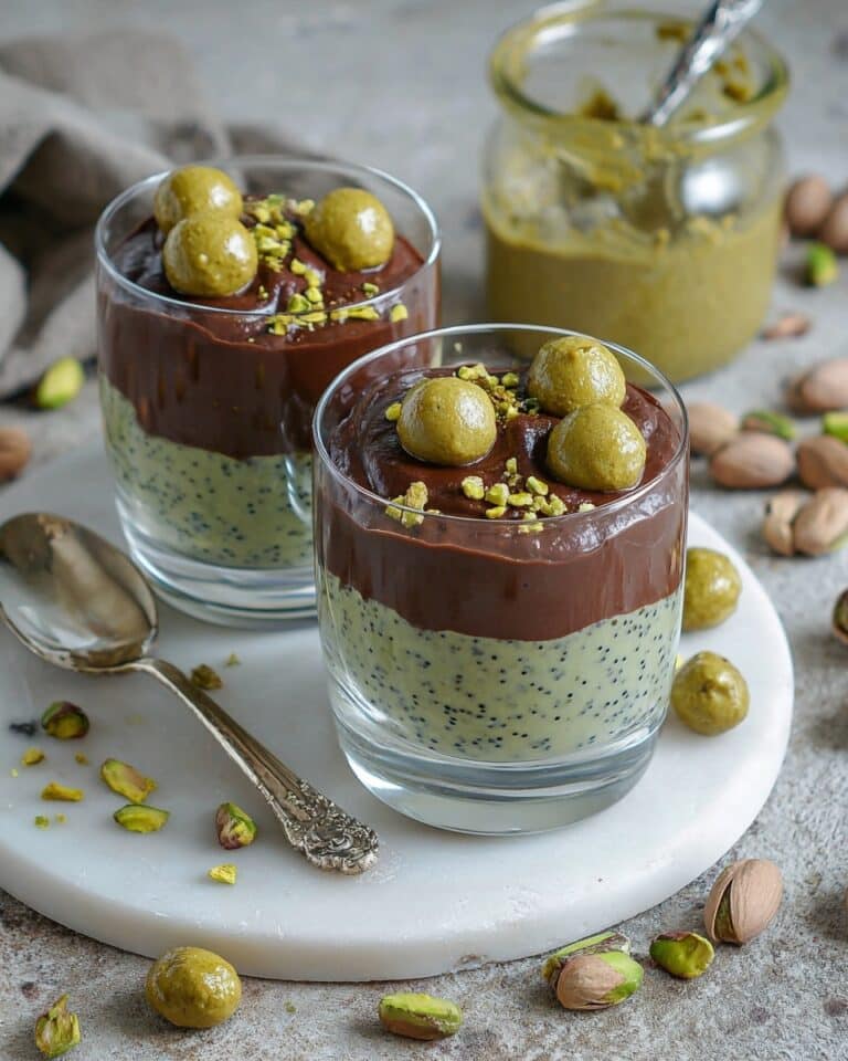 Chocolate Chia Pudding  Recipe
