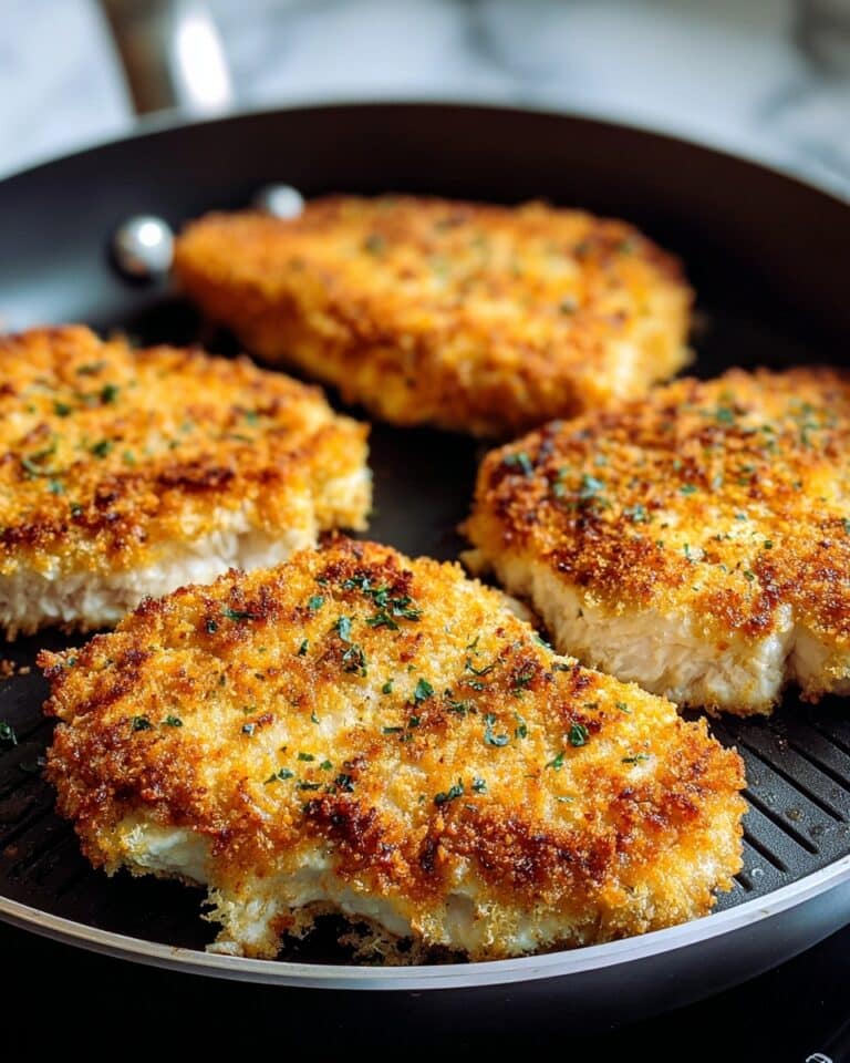 Air Fryer Parmesan Crusted Chicken Recipe