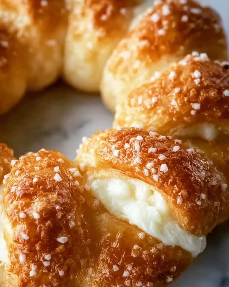 Cheese-Stuffed Pretzels