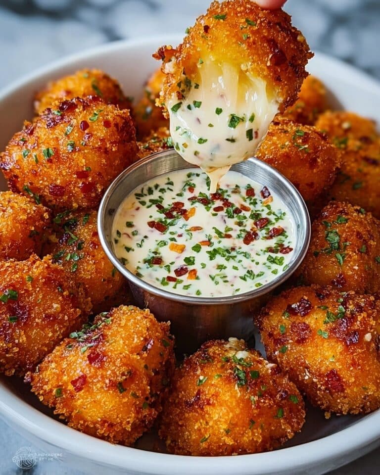 Ranch Chicken Poppers