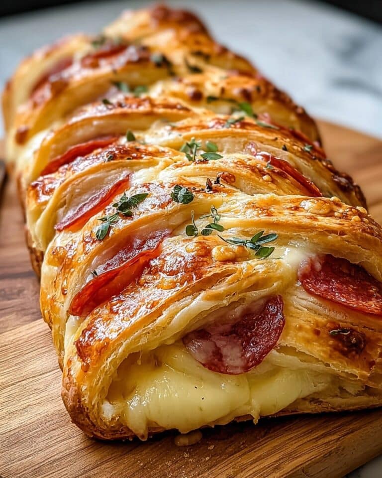 Italian Crescent Roll Sandwich