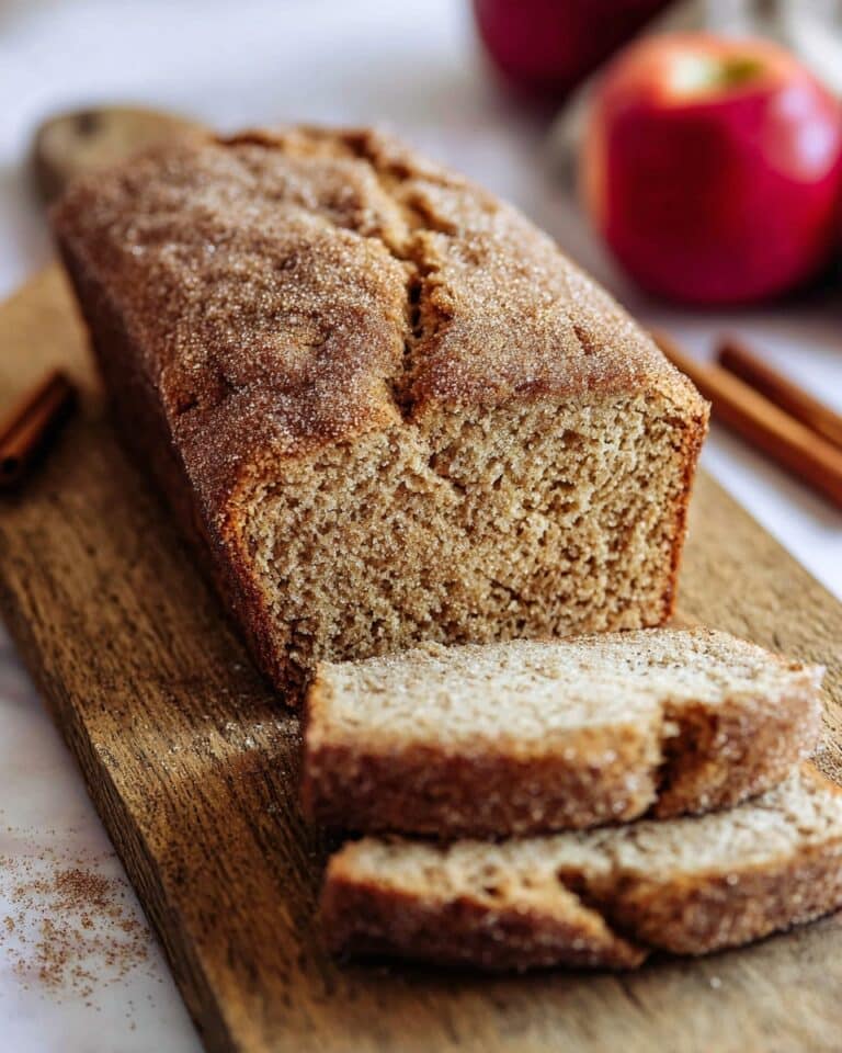 Cider Donut Bread