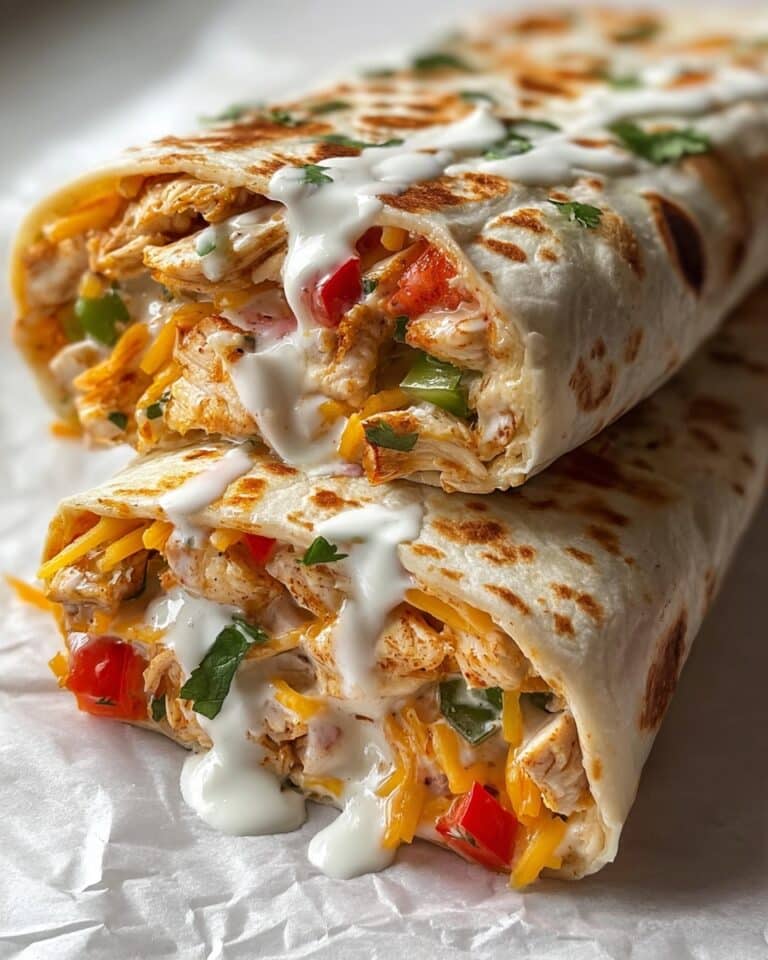 Pepper Ranch Burritos