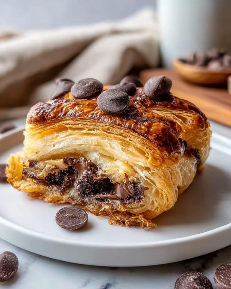 Chocolate Croissant  Recipe