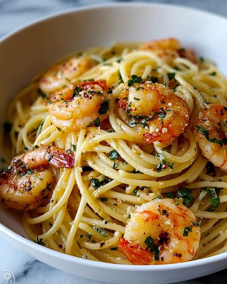 Creamy Garlic  Pasta Recipe