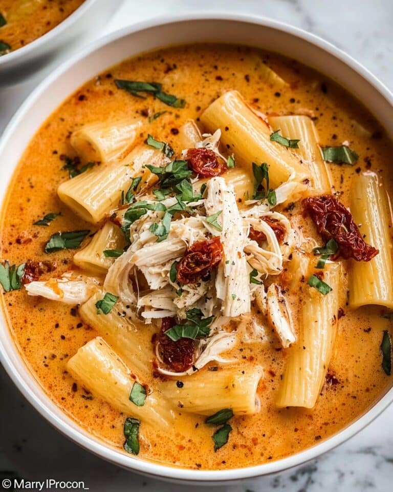 Tomato Chicken Soup  Recipe