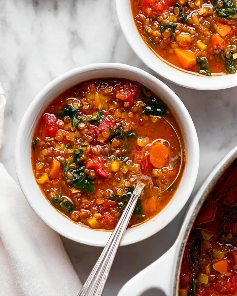 Lentil Soup  Recipe