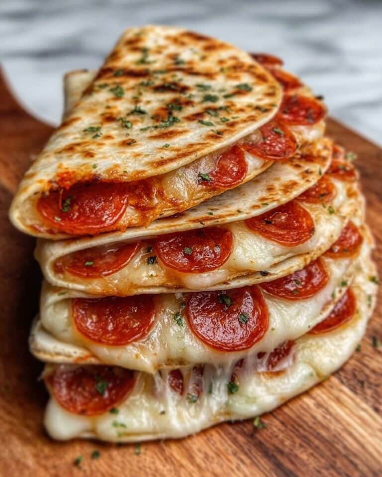 Pizza Quesadillas Recipe