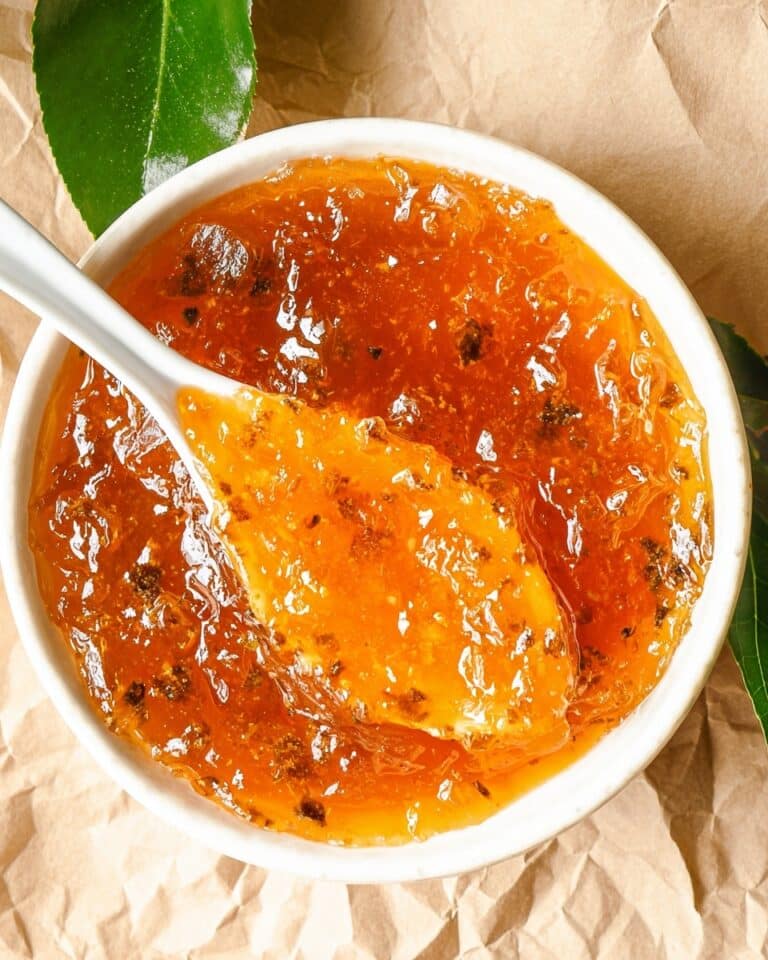 Peach Jalapeno Jam Recipe