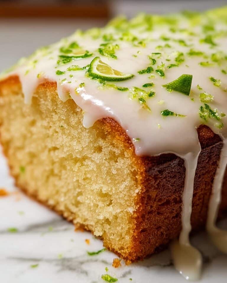 Lime Pound Cake Recipe