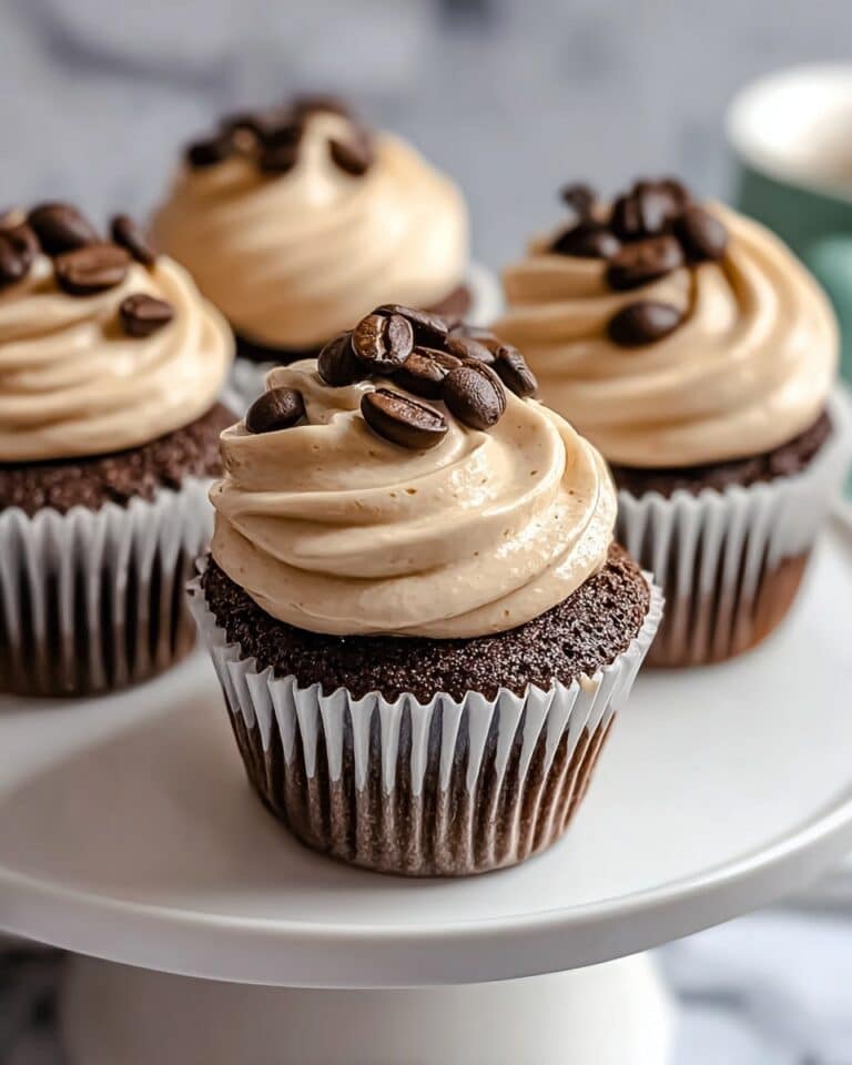 Espresso Cupcakes Recipe