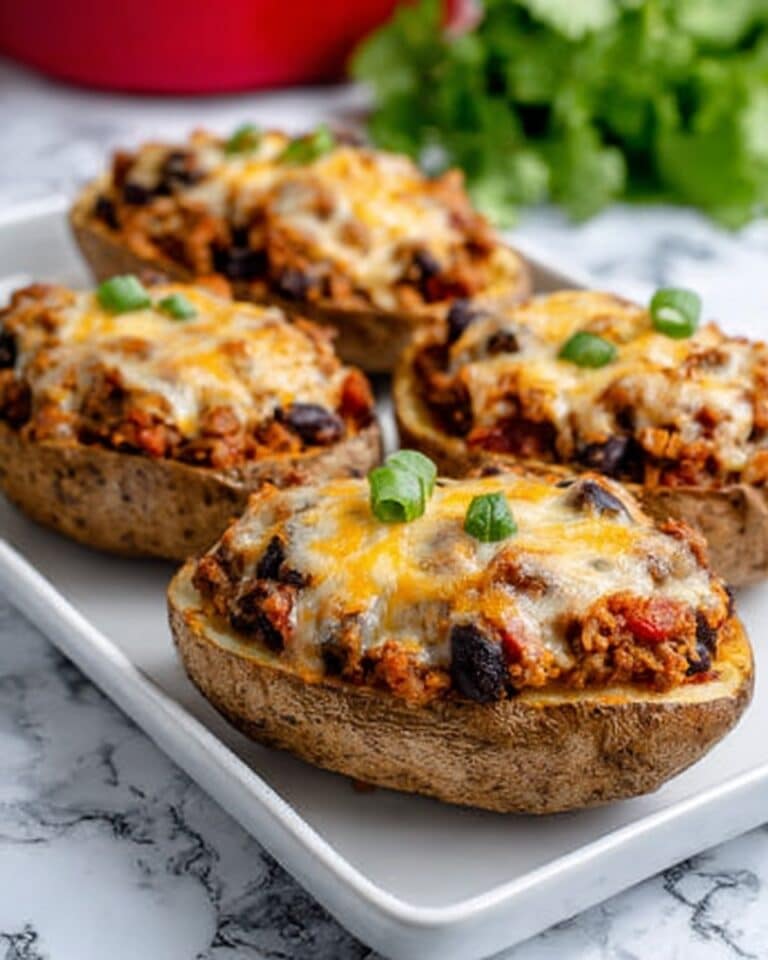 Turkey Stuffed Sweet Potatoes Recipe