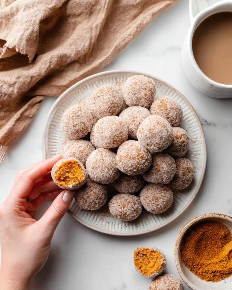 Mini Cinnamon Sugar  Recipe