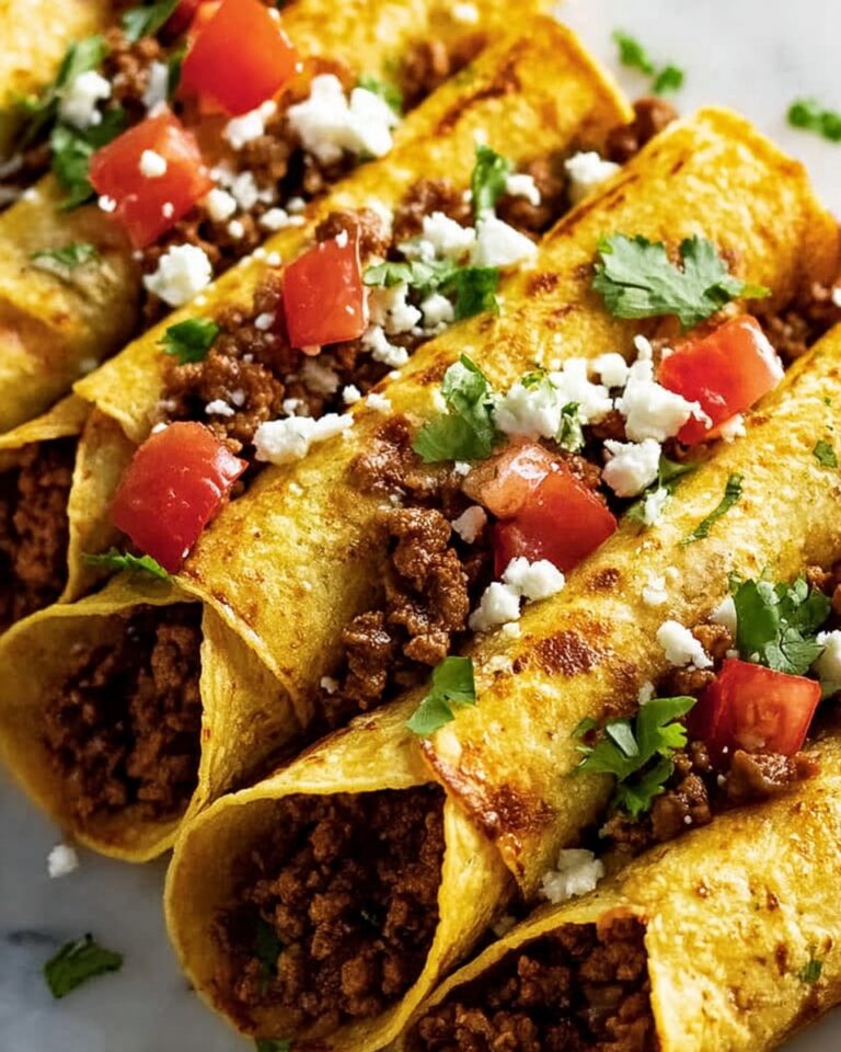 Beef Taquitos Recipe