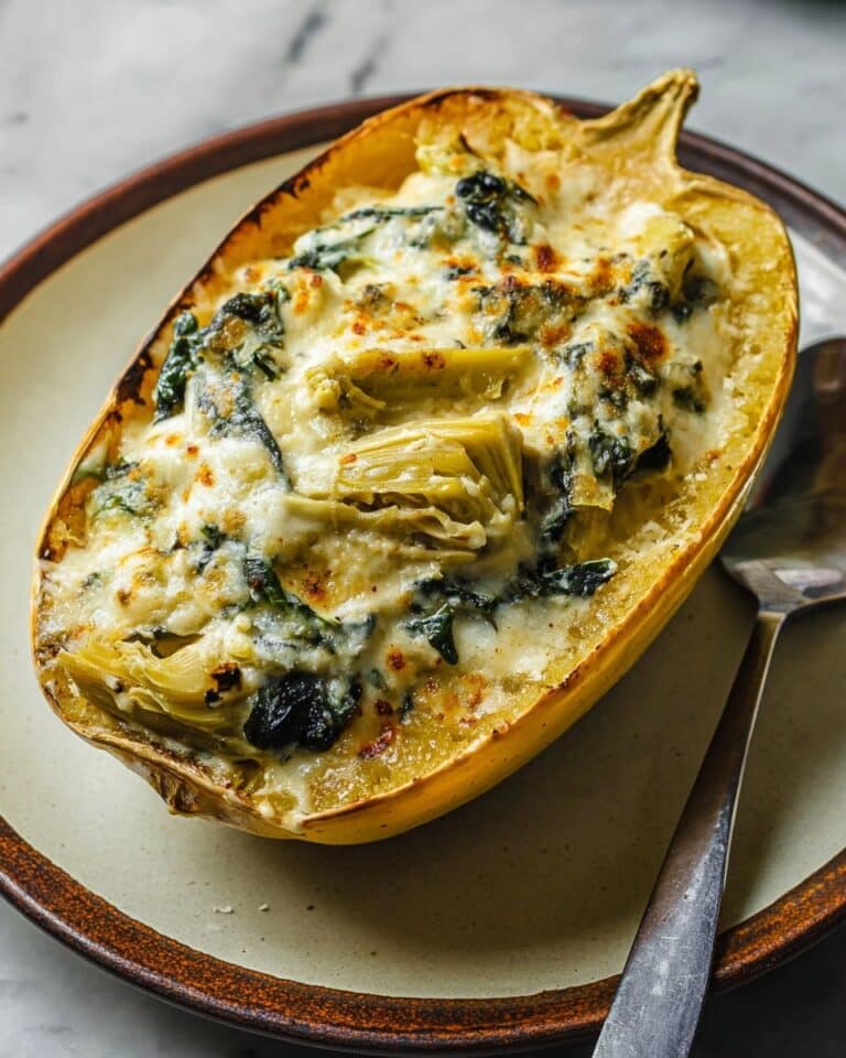 Baked Spaghetti Squash Recipe
