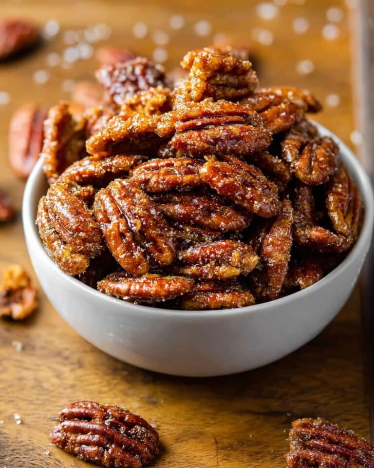 Gingersnap Pecans Recipe