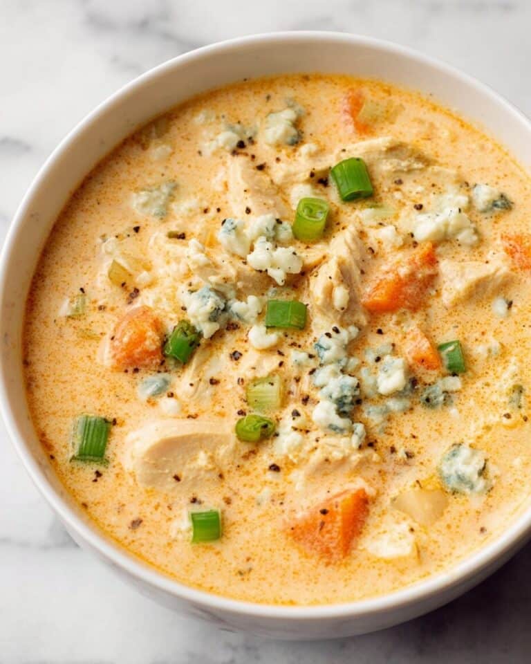 Buffalo Chicken Soup Recipe