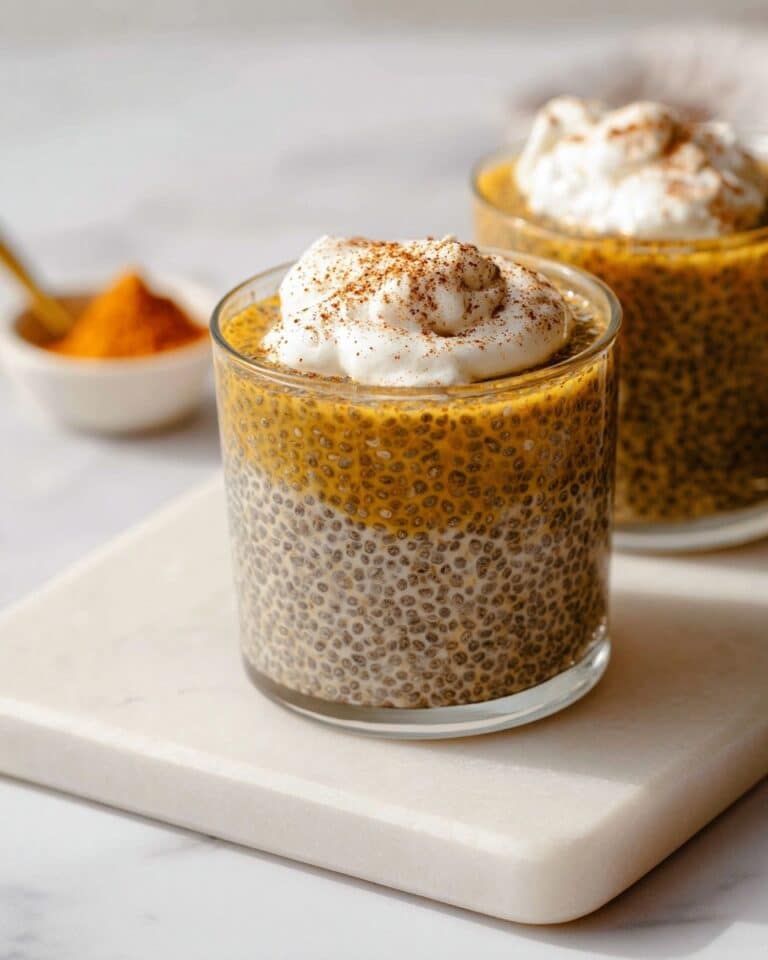 Pumpkin Chia Pudding Recipe