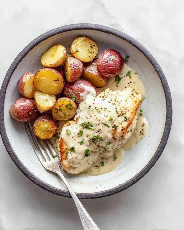 Creamy Dijon Chicken  Recipe