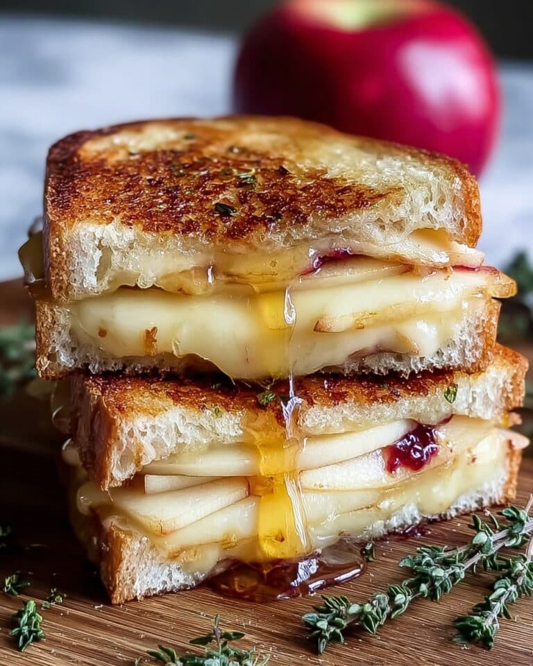 Cranberry Grilled Cheese Recipe