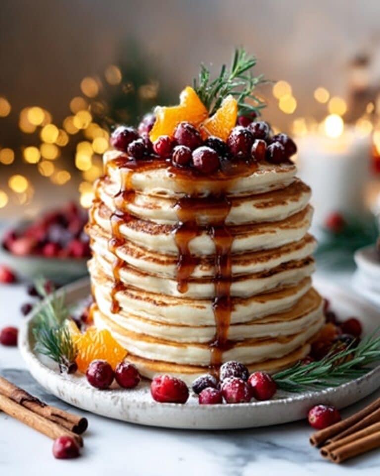Christmas Pancakes Recipe