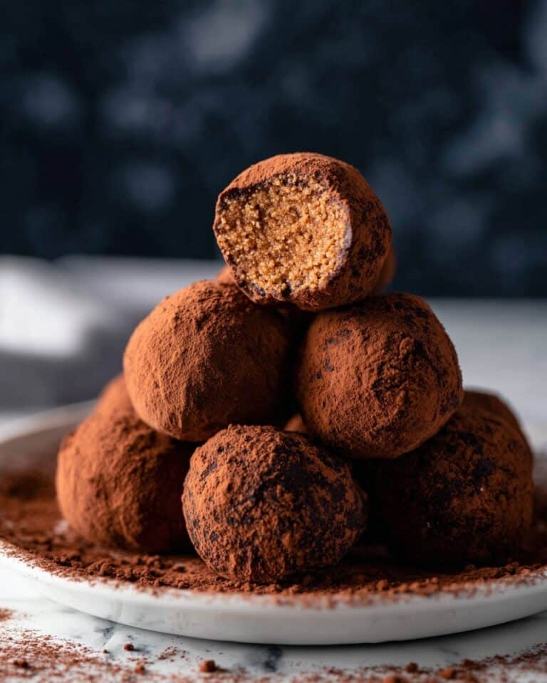 Tiramisu Balls Recipe