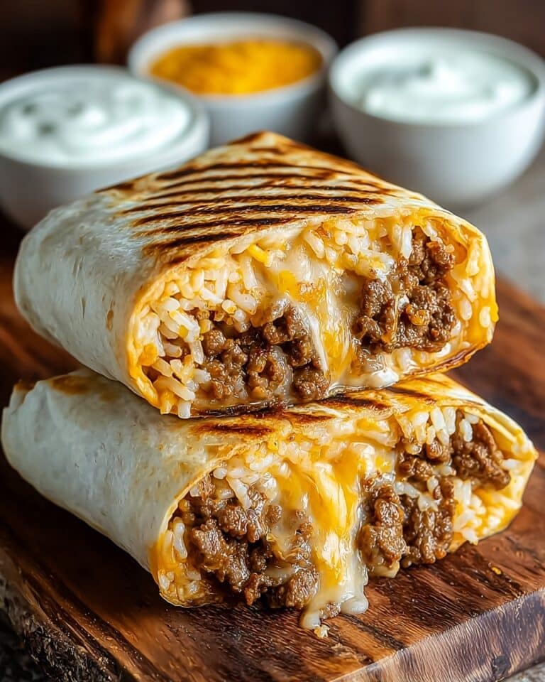 Grilled Cheese Burrito Recipe