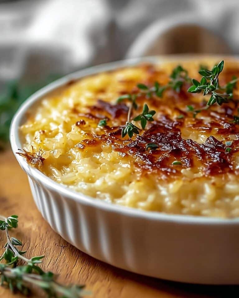 French Onion Butter Rice