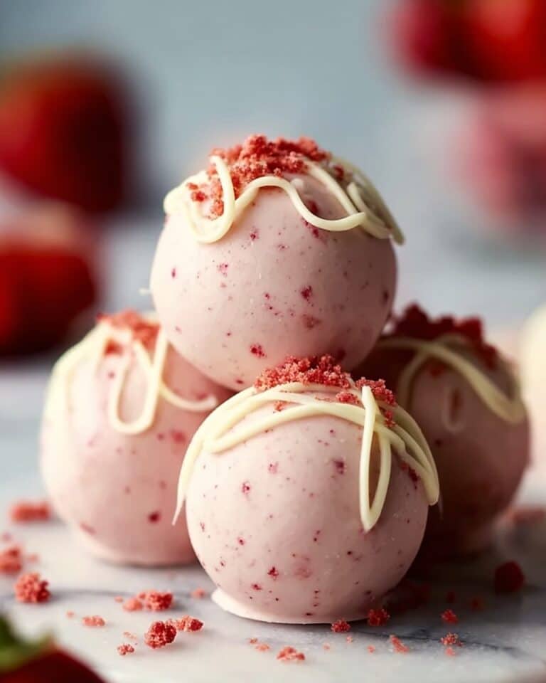 Strawberry Cheesecake Balls