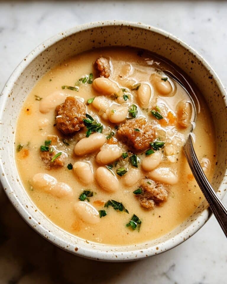 Creamy White  Soup Recipe
