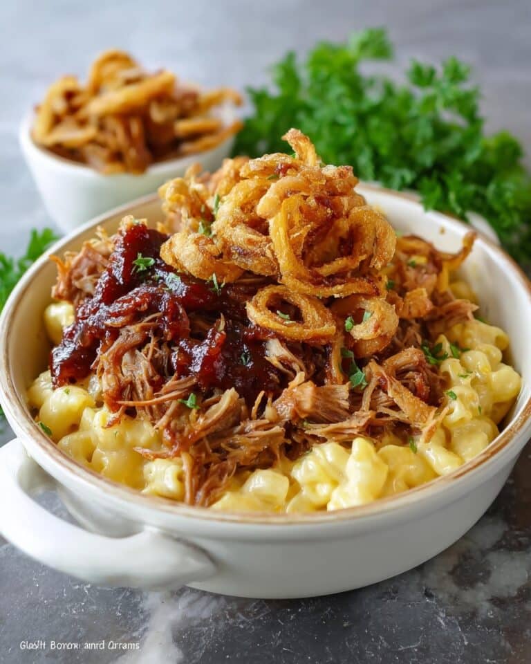 Brisket Mac and Cheese Recipe