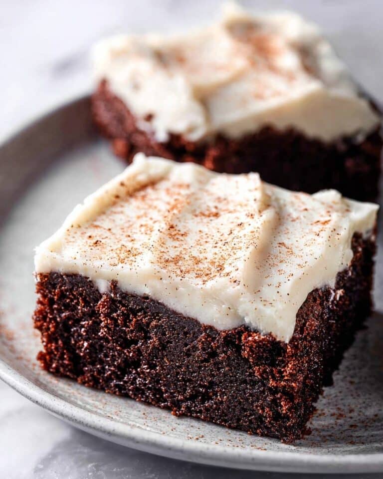 Gingerbread Brownies Recipe