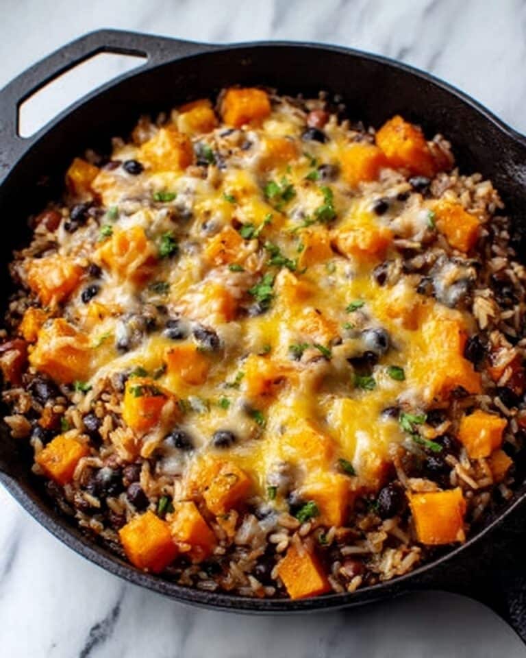 Southwest Black Bean Skillet Recipe