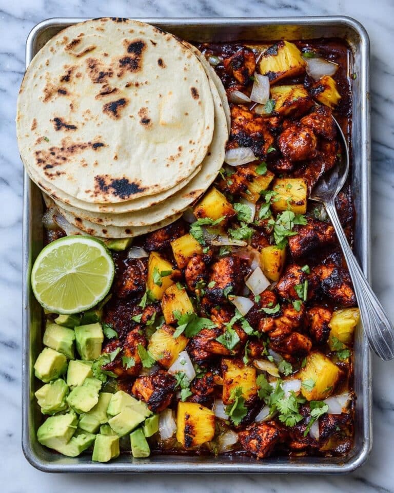 Pineapple Chicken Tacos