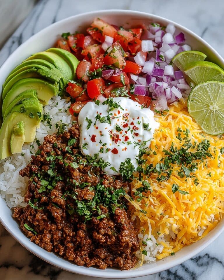 Taco Rice Bowl