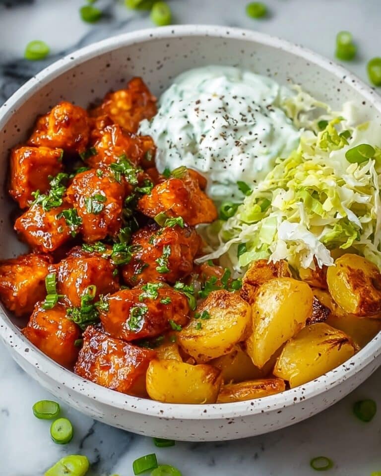 Roasted Potatoes Bowl Recipe