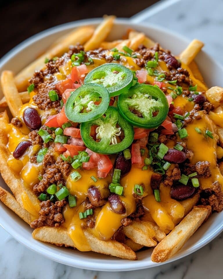 Chili Cheese Fries Recipe