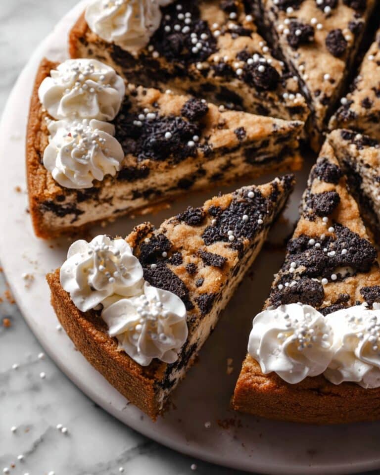 Oreo Cookie Cake Recipe
