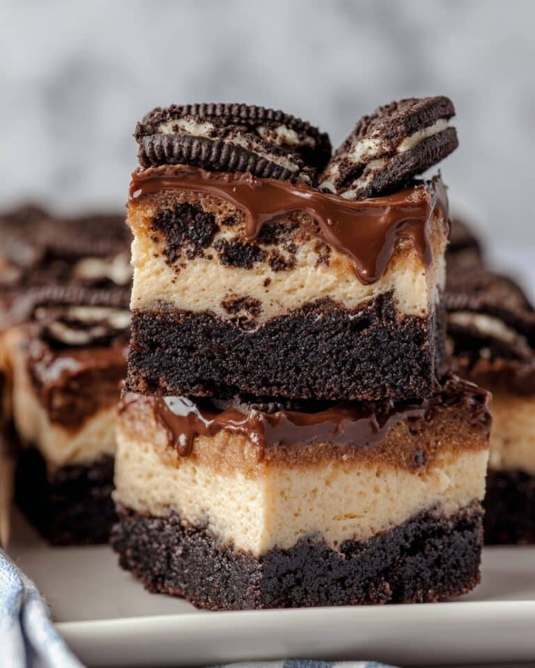 Brownie Cheesecake Bars Recipe
