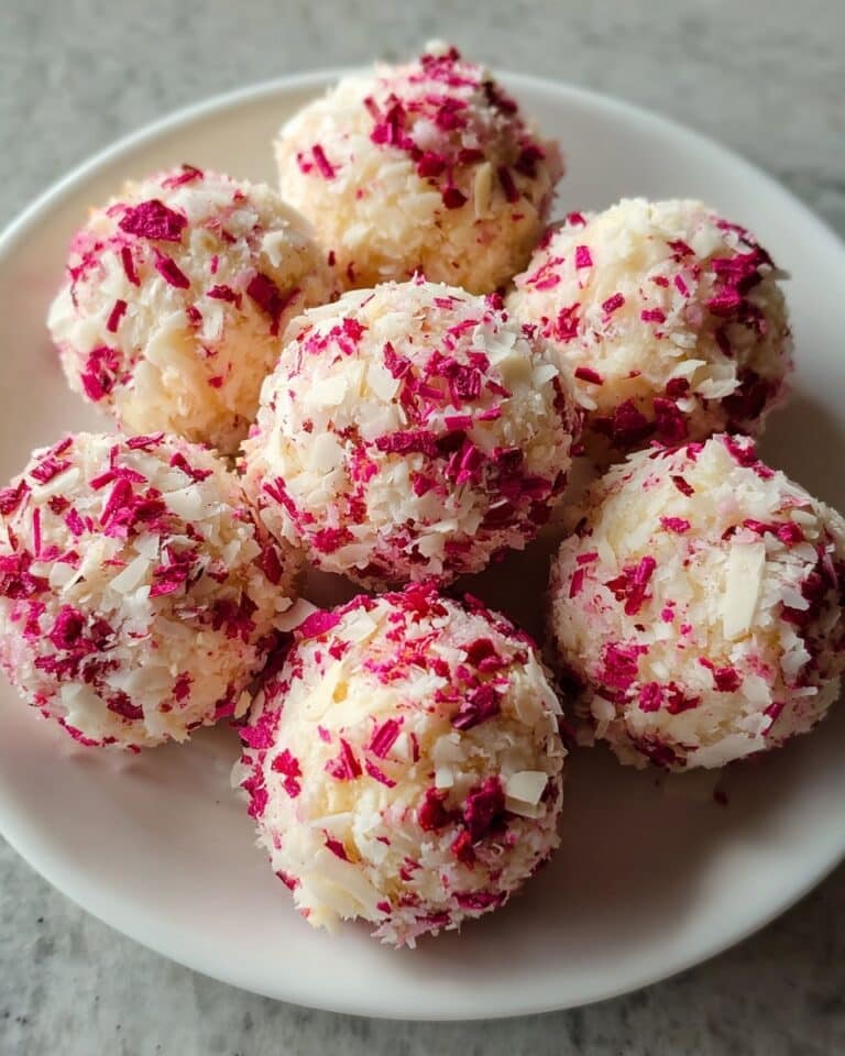 Strawberry Cheesecake Energy Bites Recipe