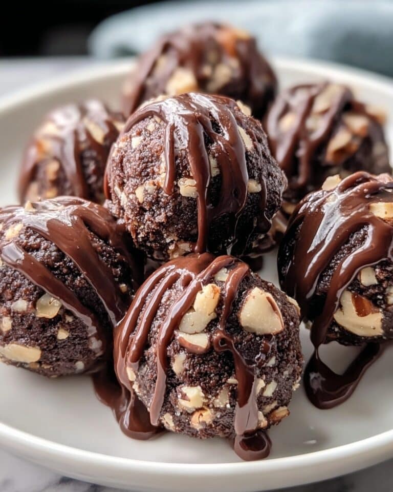 Chocolate Cottage Cheese Brownie Batter Bites Recipe