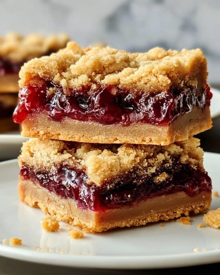 Strawberry Jam Jelly Bars Recipe