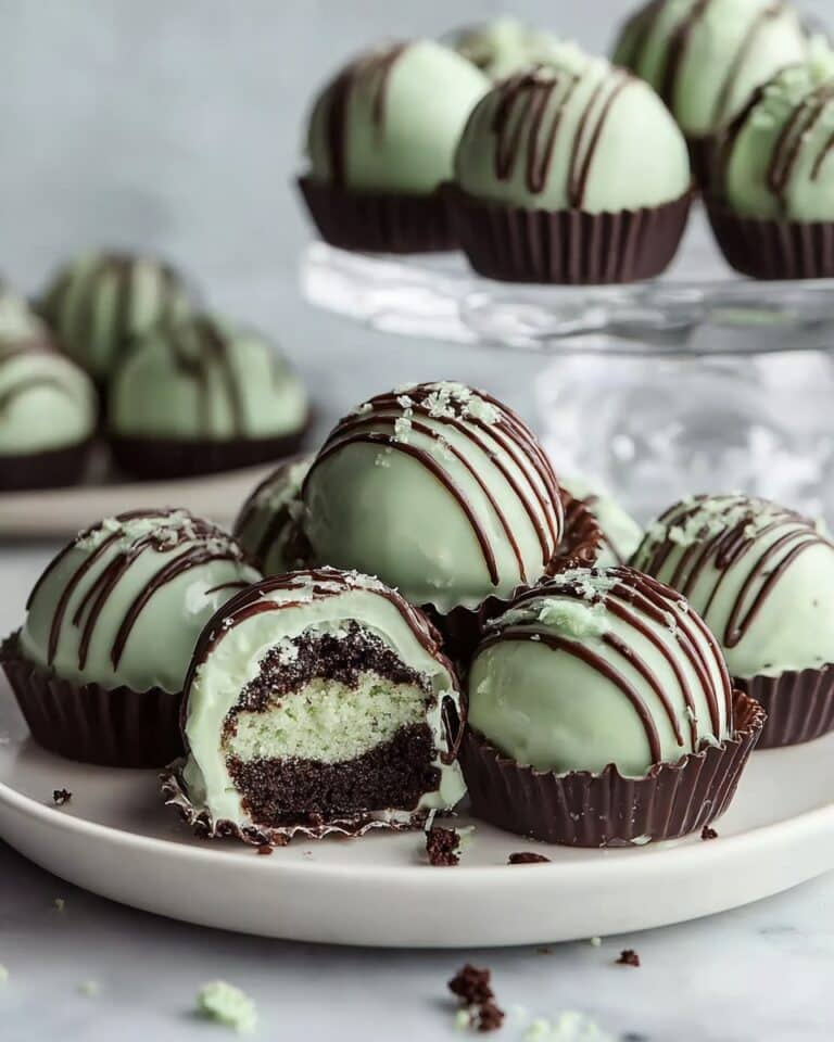 Mint Oreo Truffles Recipe