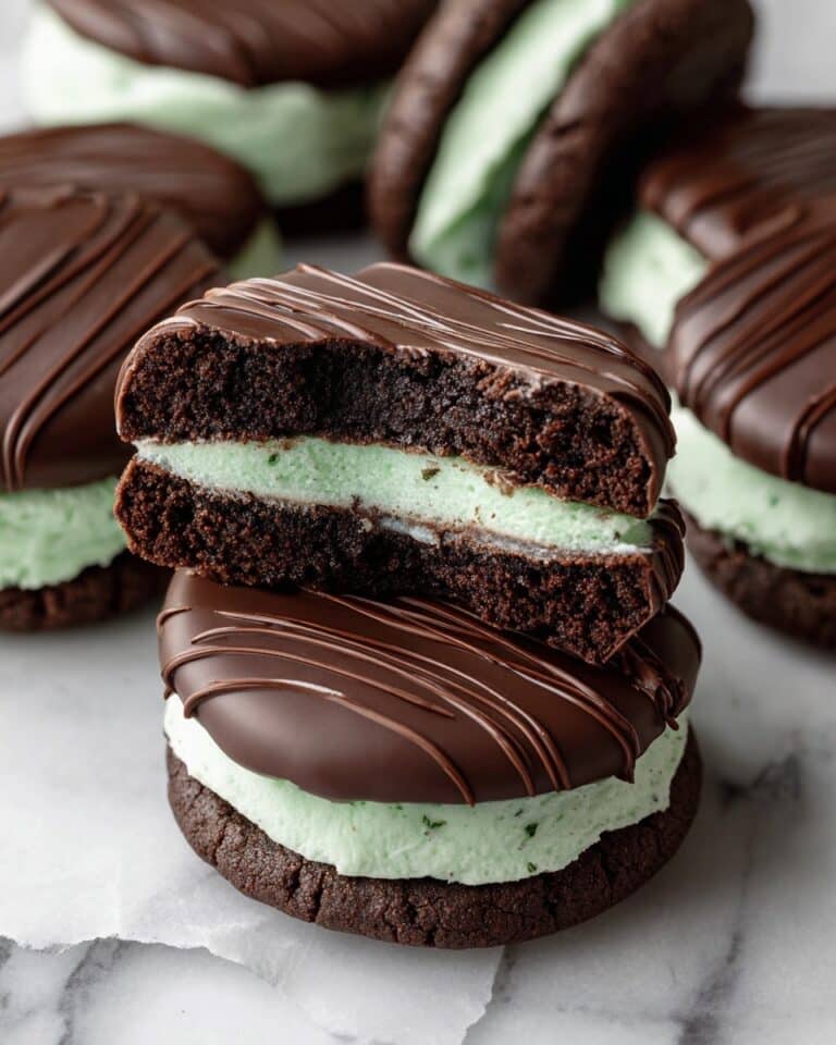 Chocolate Mint Cookies Recipe